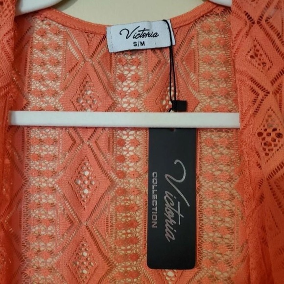 Victoria Open Front Shawl Cardigan Cover Up - Picture 11 of 16